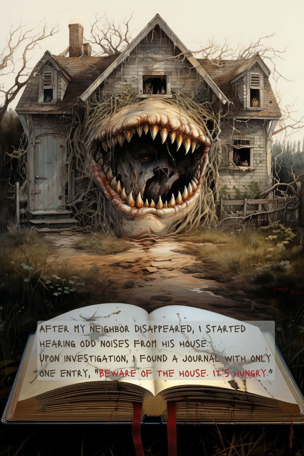 Piece Spotlight: The House Hungers