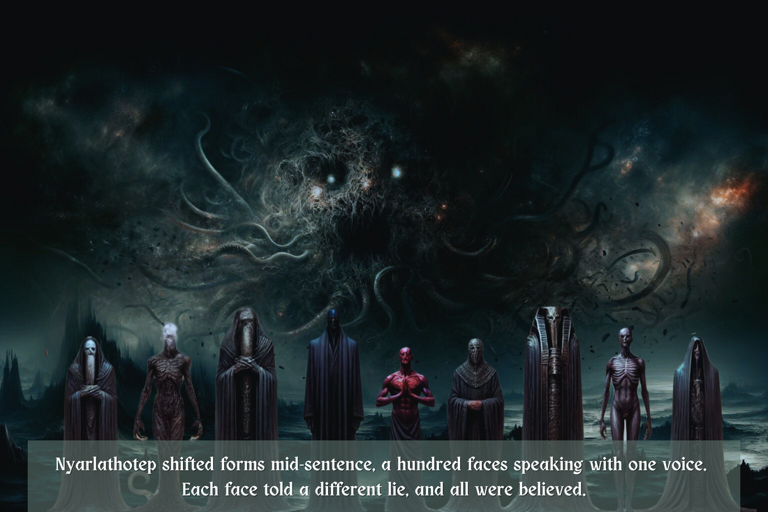 Piece Spotlight: Nyarlathotep Deceives