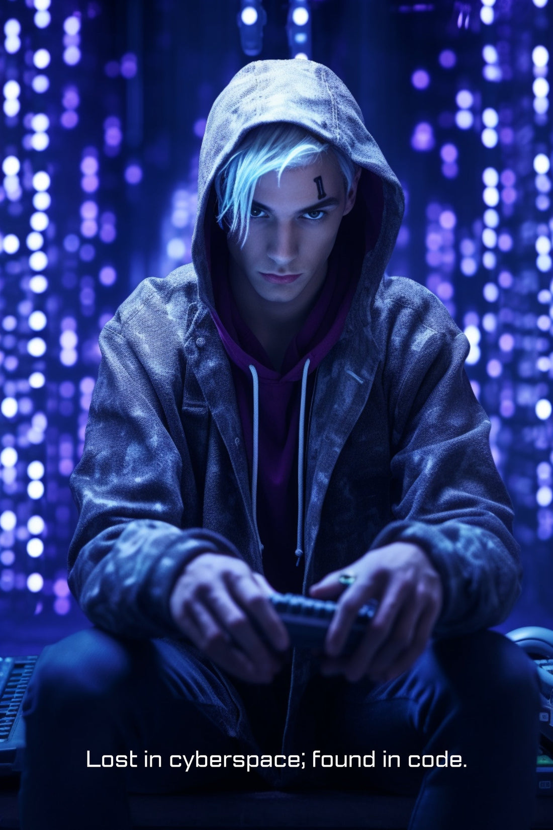 Piece Spotlight: Cyberspace Epiphany