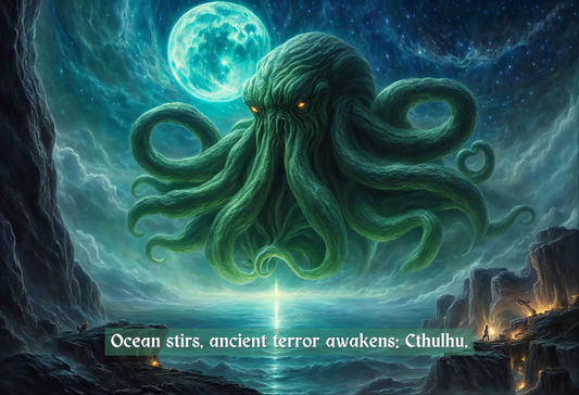 Piece Spotlight: Awakening of Cthulhu