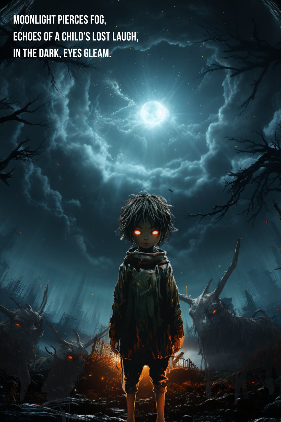 Piece Spotlight: Gleaming Eyes