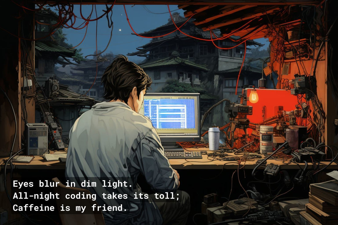 Piece Spotlight: Han Dynasty Hacker