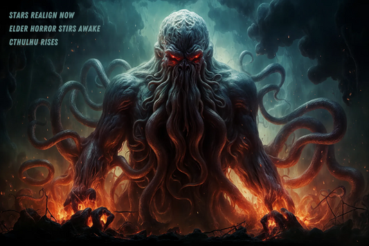 Piece Spotlight: Cthulhu Rises