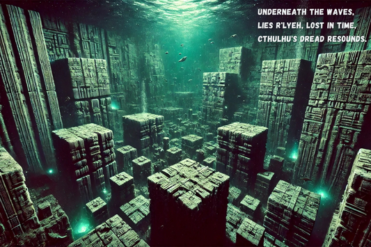 Piece Spotlight: Submerged R’lyeh
