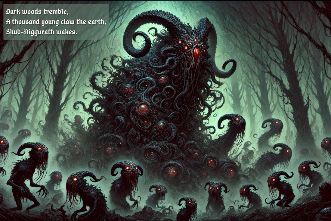 Piece Spotlight: Dark Woods TremblePiece Spotlight: Dark Woods Tremble
