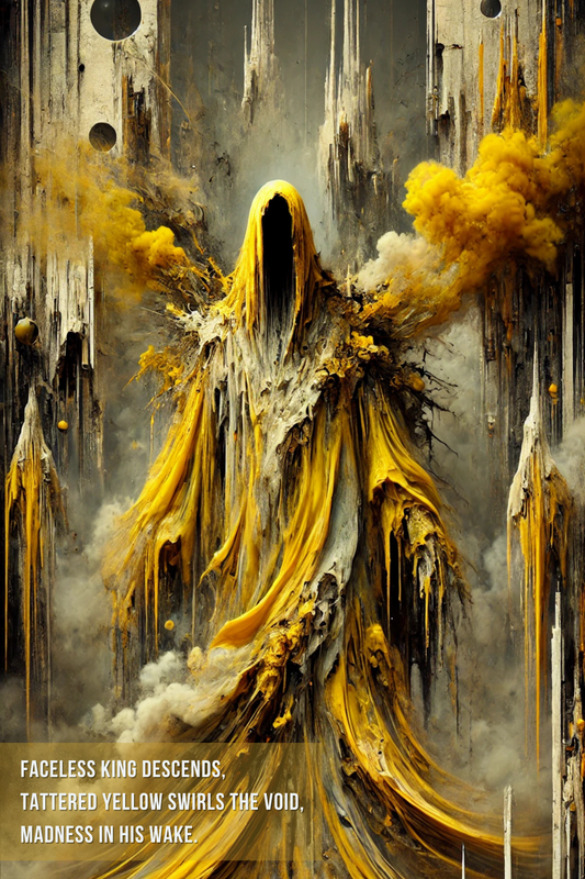 Piece Spotlight: Hastur, The King in Yellow