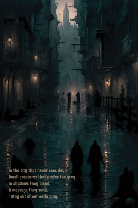 Piece Spotlight: Eerie City