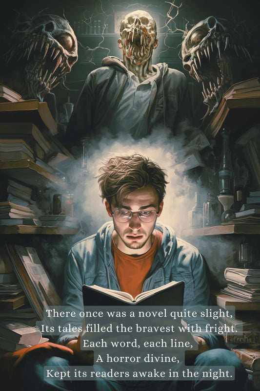 Piece Spotlight: Horror in the Stacks