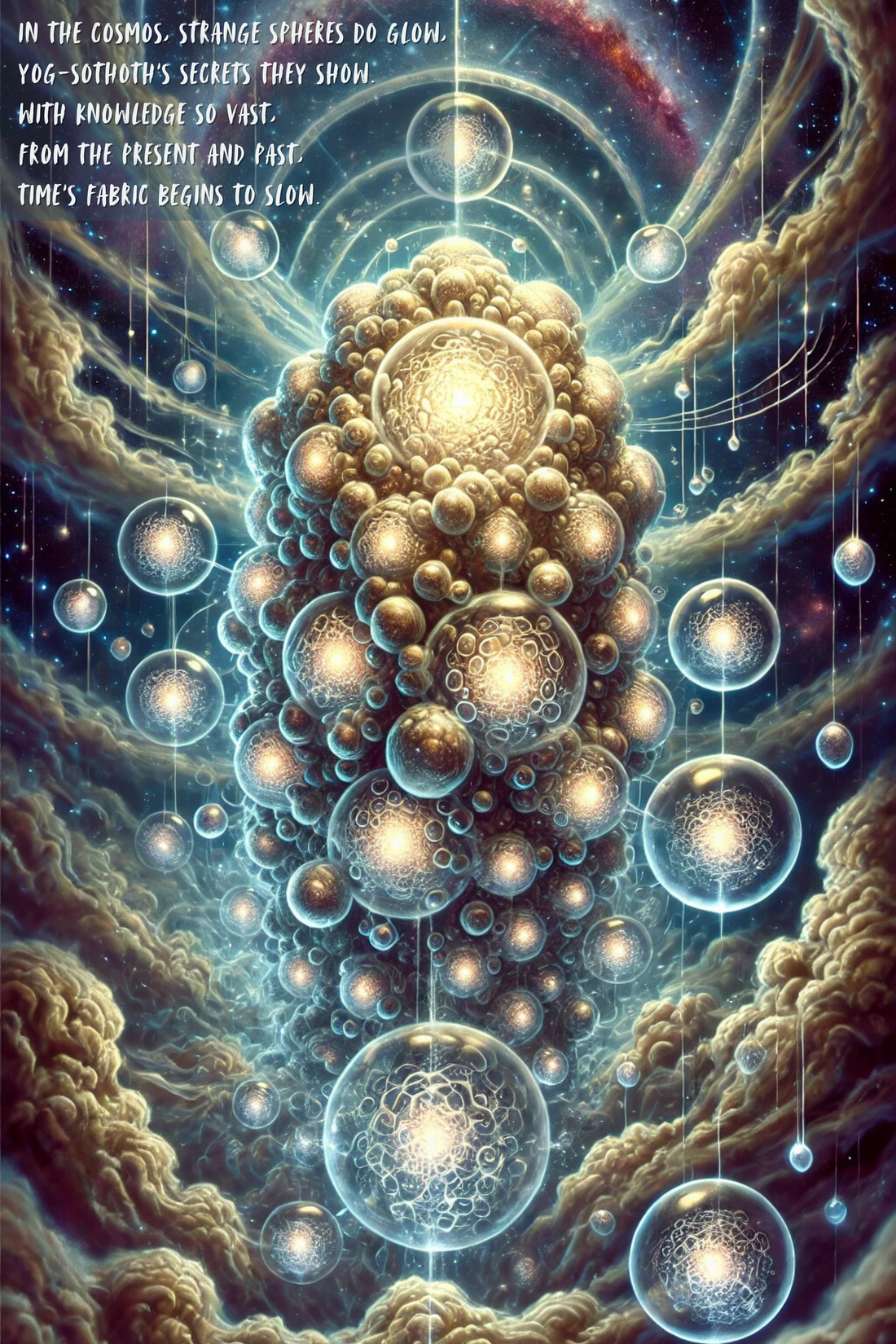 Piece Spotlight: Cosmic Enigma