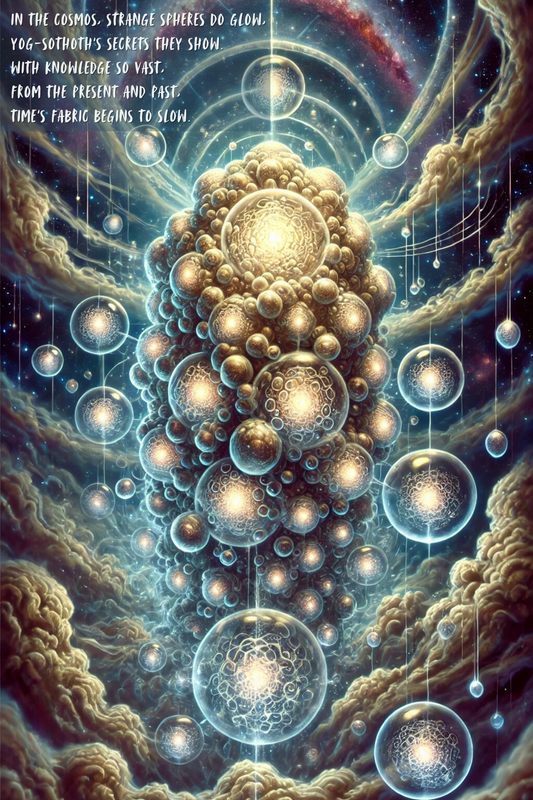 Piece Spotlight: Cosmic Enigma