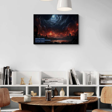 Cthulhu Wall Art: Cosmic Horror Prints Lovecraft Collection
